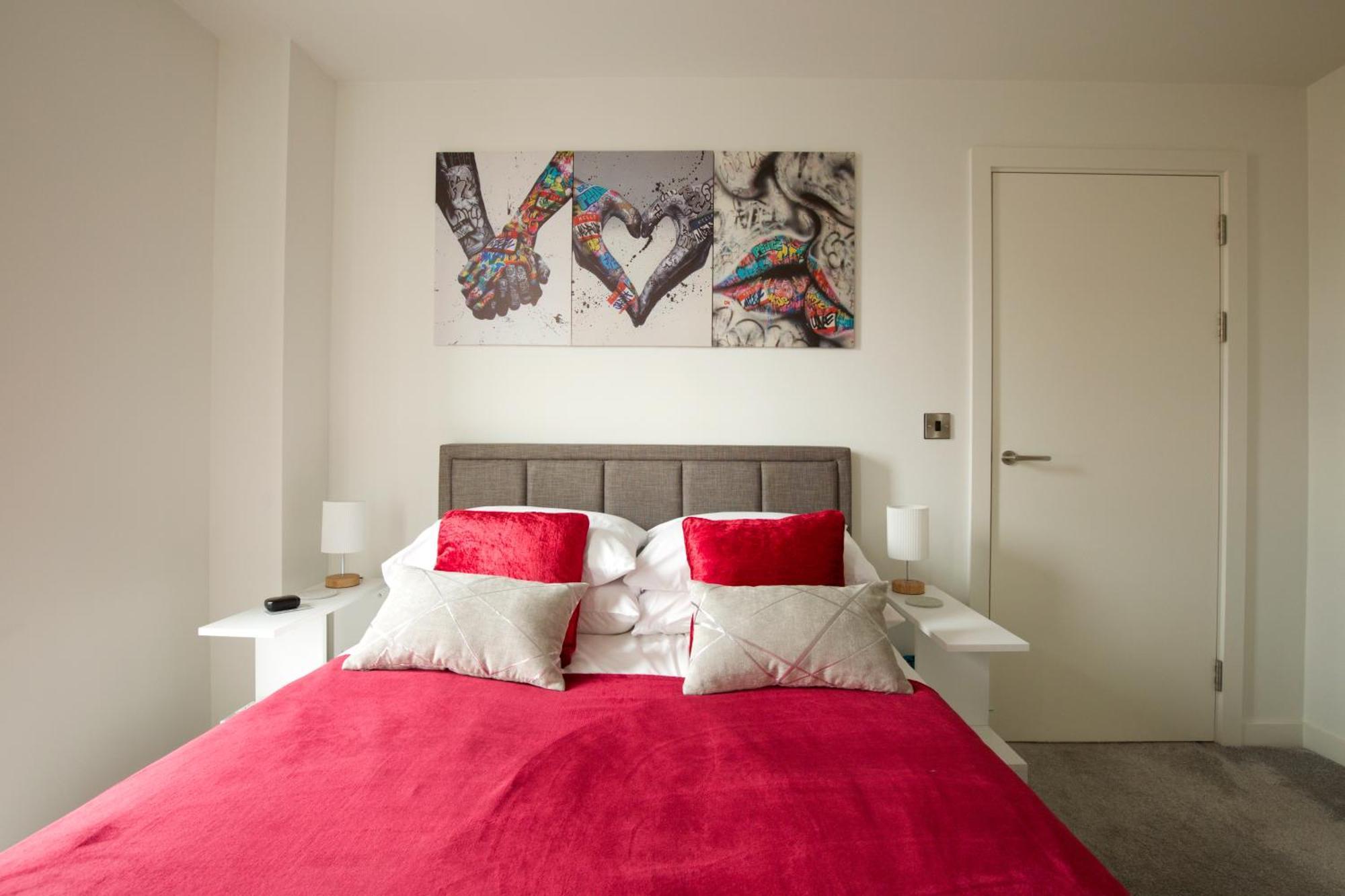 Modern City Flat With Gym & Spa Apartment Manchester Exterior photo